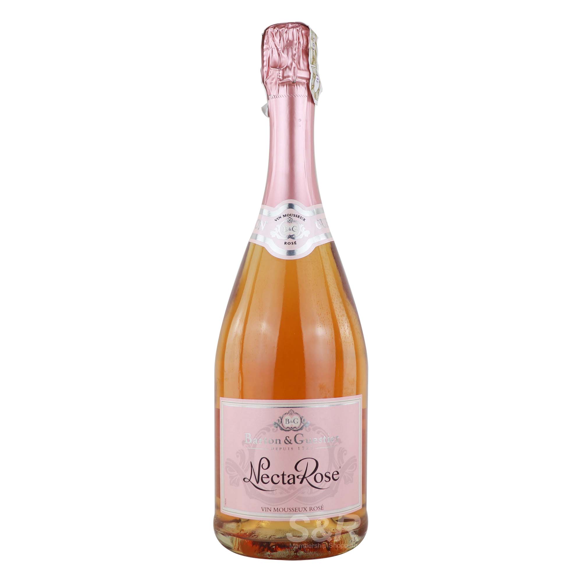 B&G Necta Rose Sparkling Wine 750mL B&G Necta Rose Sparkling Wine 750mL